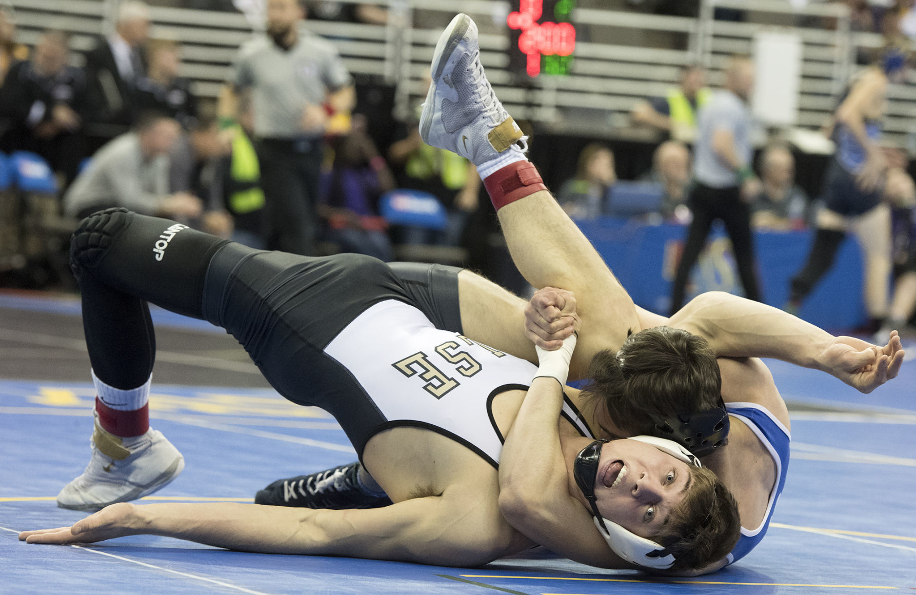 Class A state wrestling, quarterfinal - 2.14.2019